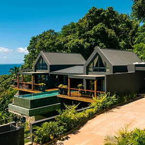 Maison Gaia Seychelles, Unobstructed Views Over The Ocean And Into The Sunset Glacis (Mahe)